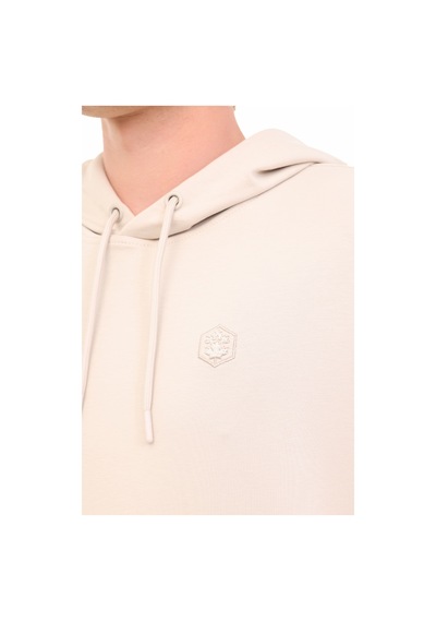 Lumberjack Mb Sn73 Hoodıe 5pr Bej Erkek Sweatshirt 000000000102024359 Bej