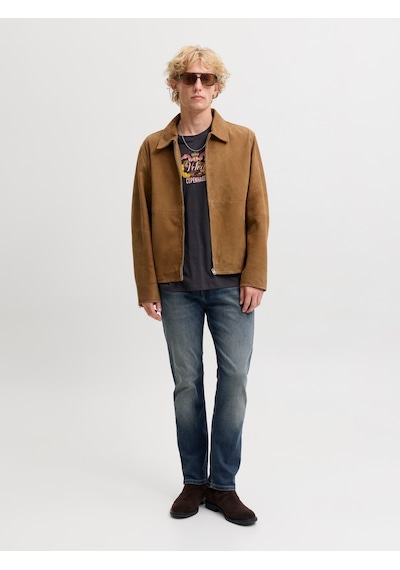 Jack & Jones Jack Jones Clark Model Normal Kesim Kot Pantolon 12300807 Mavi