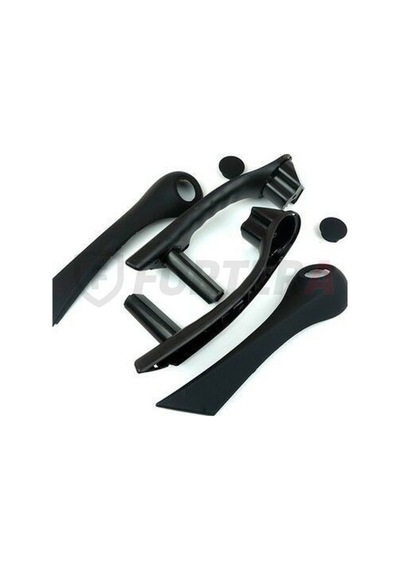 Kapı Ic Kolcak Takımı Sıyah Megane Iı -plastıkkr551