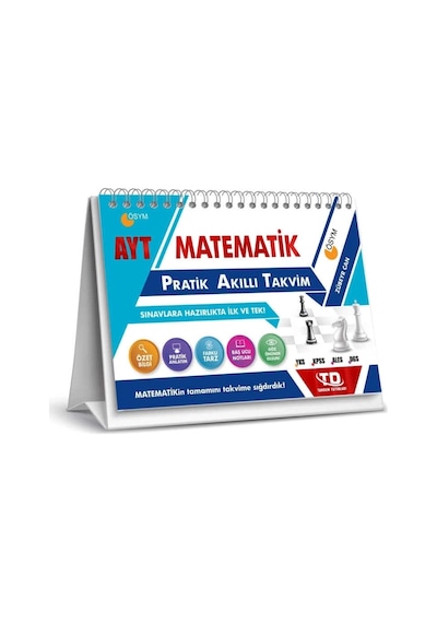 Tandem Ayt Matematik Pratik Akıllı Takvim