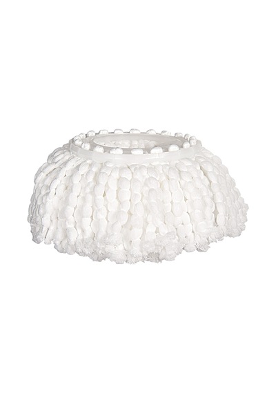 Flora F173 Balerina Ve Trendy Mikrofiber Beyaz Yedek Mop