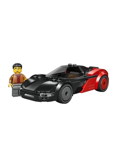 Bricks Sarı Spor Araba Yapım Seti 50 Parça