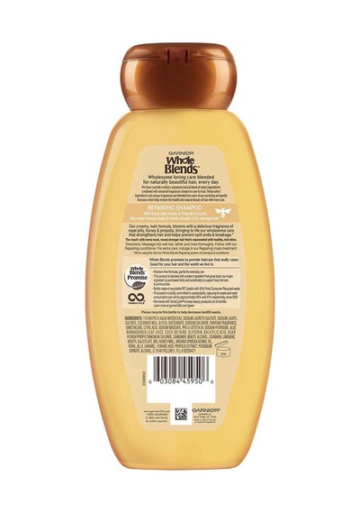 Garnier Whole Blends Bal Özlü Onarıcı Şampuan 650ML