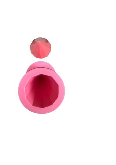 Rufus Concept Prizma Ongen 3d Silikon Mum Kalıbı Beyaz