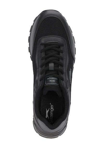 Slazenger Lancer I Erkek Siyah / Siyah Günlük Spor Ayakkabısı Siyah