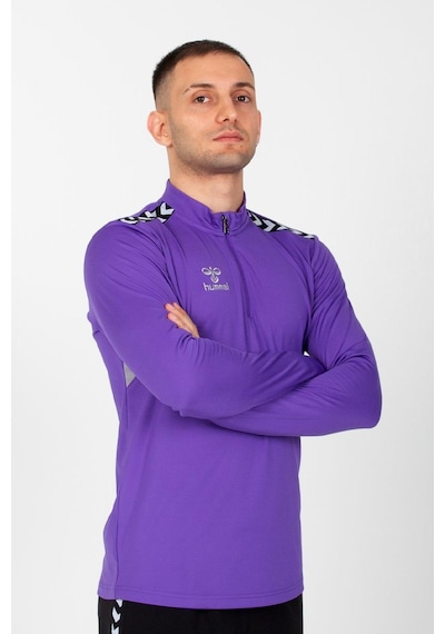 Hummel Otantik Antrenman Eşofman Üstü Mor