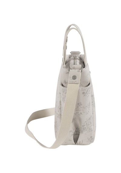Pasito A Pasito Toile De Jouy Crossbody Bebek Bakım Çantası Cream Krem
