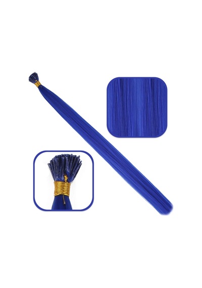 Fiber Sen Boncuk Kaynaklık Renkli / Koyu Mi / 100 Adet Çok Renkli