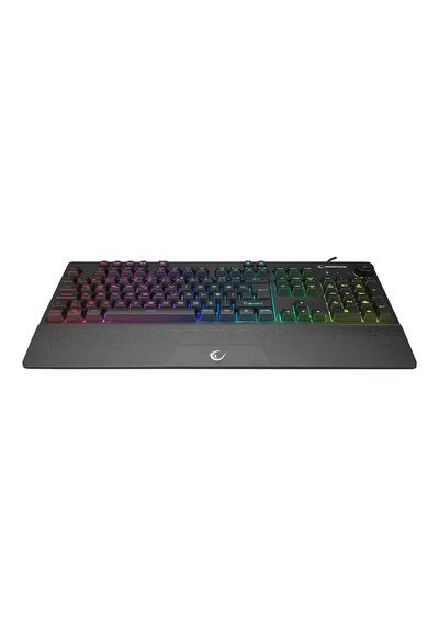 Kb-gx65 Sımula Usb Rgb Aydınlatmalı 4 Makro Tuşlu Bilek Destekli Gaming Oyuncu Klavyesi