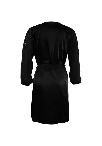 Pierre Cardin 6 Lı Saten Gecelik Çeyiz Takım Siyah