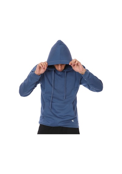 Sportive Spo-shoodie Erkek Lacivert Günlük Stil Sweatshirt 712203-lcv Siyah