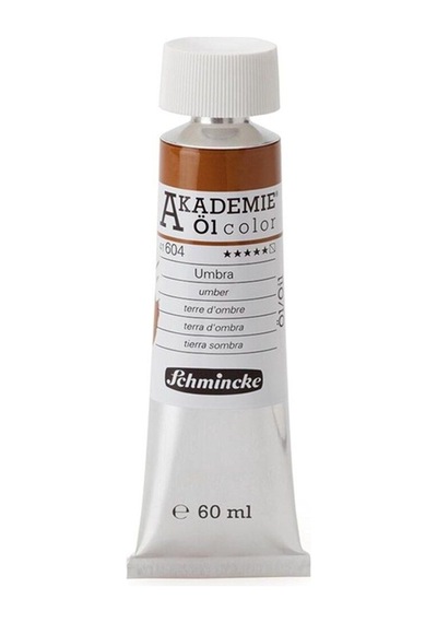 Schmincke : Akademie Yağlı Boya : 60 Ml : 604 Umber