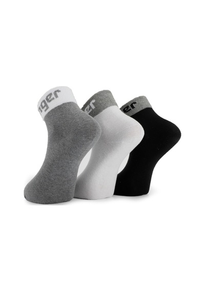 Slazenger JULL 3 lü Erkek Spor Karışık Çorap