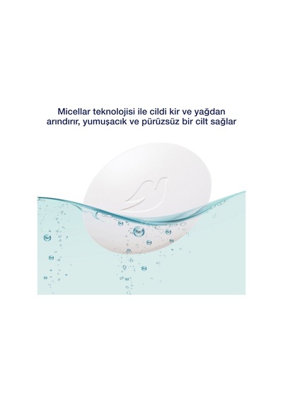 Beauty Cream Bar Micellar Hassas Ciltler Için Nemlendirici Etkili 90 G X4 Diğer