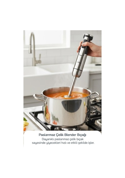 Sinbo SHB-7531 1500 W Mikser Blender Set