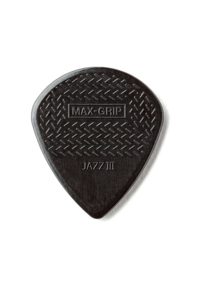 Dunlop Max-grip Jazz Iii Black Stiffo Pena