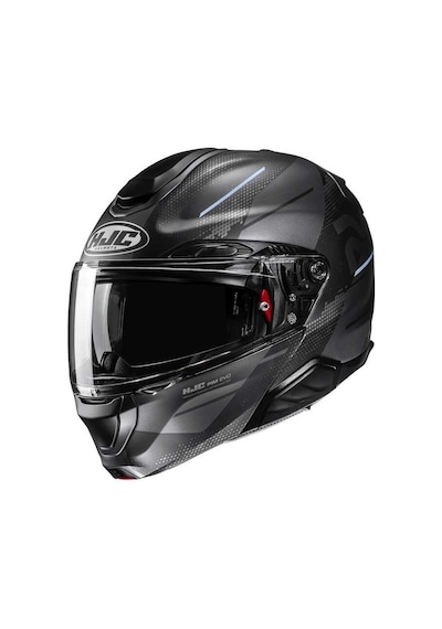 Hjc Rpha91Blat MC5SF Kapalı Motosiklet Kaskı Gri Siyah