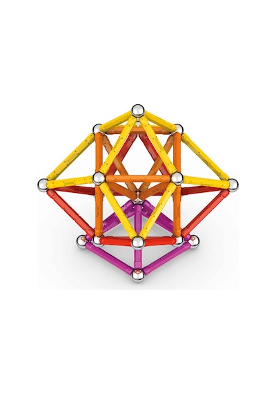 Geomag Manyetik Çubuklar Classic Seri Zeka Oyunu Manyetik Yapı Oyunu 93 Parça