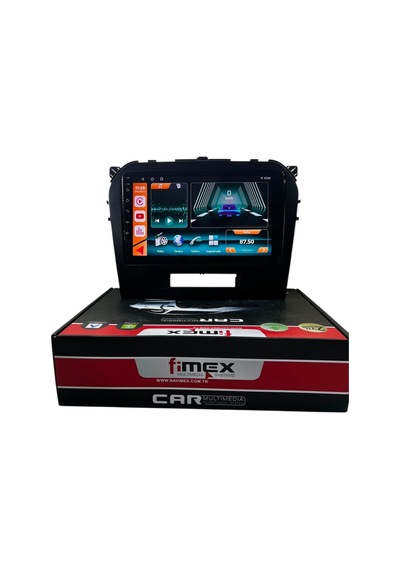 Suzuki Vitara 2015-2022 Fimex 4-64 Fanlı Dspli Pro Oem Multimedia 9"