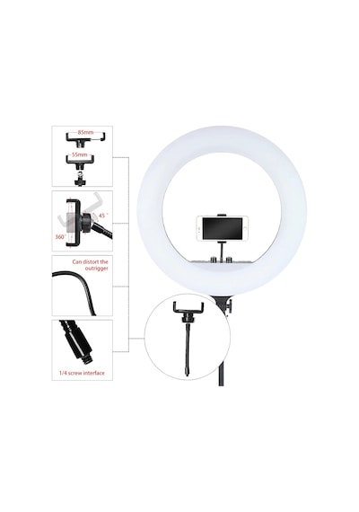 Ring Light Led 21’’ 54 CM Işık Halkası Stüdyo Işığı