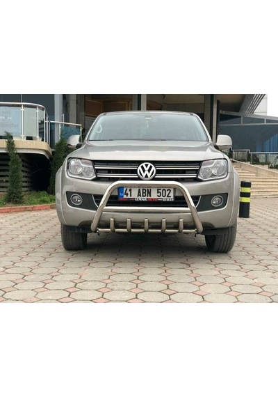 Volkswagen Amarok Ön Tampon Koruma Demiri 2010+ / 2023+ Pwt02