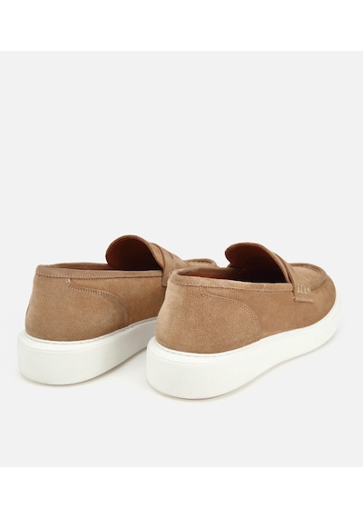 Hotiç Erkek Süet Deri Taba Kalın Tabanlı Günlük Loafer 02ayh319410a340 02ayh319410a340