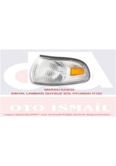 Mars- Sinyal Lambası Duysuz Sol Hyundaı H100 M 520635 9230143800