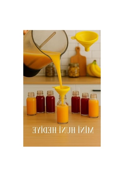 12 Adet 50 Ml Sızdırmaz Kapaklı Mini Cam Şişe Seti 01