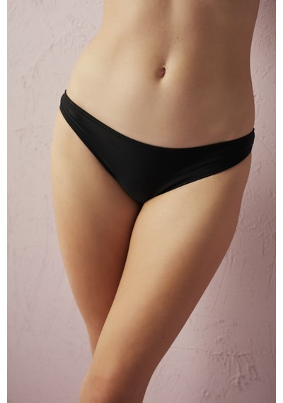 Penti Basic Slip Siyah Bikini Altı