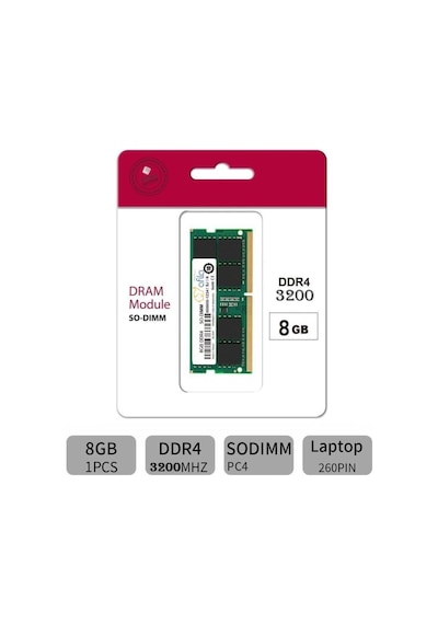 Ntb 8gb 3200mhz Ddr4 Notebook Ram Bellek