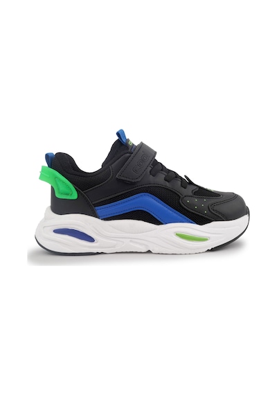 Cool Evo-toti Sneaker Ortopedik Taban Unisex Çocuk Spor Ayakkabı Siyah