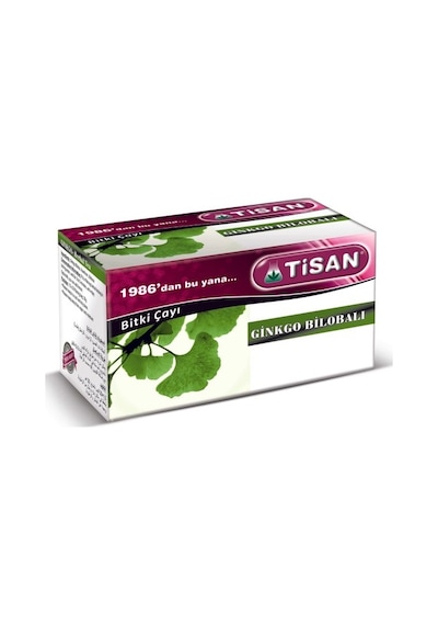 Tisan Ginkgo Bilobalı Çay