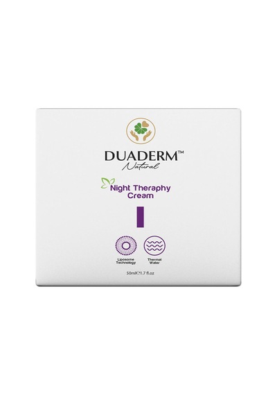 Duaderm Kırışıklık Karşıtı Gece Kremi, Liposomal C Ve A Vitaminli, 50 Ml Sku: Smg8690010466235