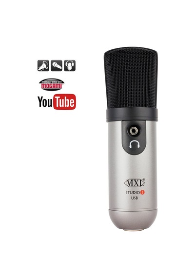 Mxl Studio 1 Red Dot usb Kondenser Mikrofon