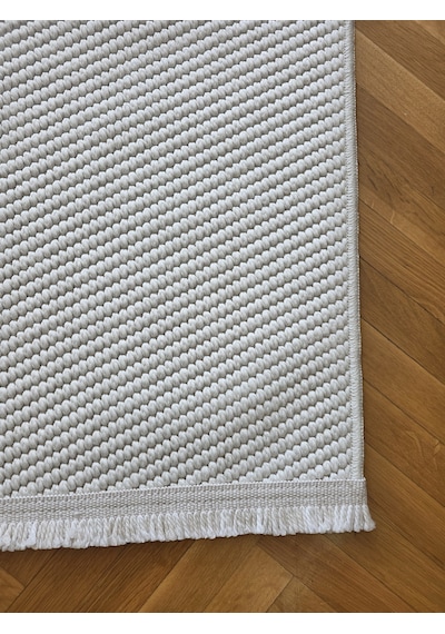 Elvey Home Lara Krem Sisal İskandinav Extra Yumuşak Özel Kesim Kolay Temizlenen Salon Koridor Mutfak Halısı 02-krem