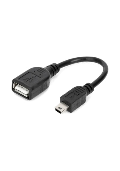 Maviaybilisim 5 Pin Mini Usb Erkek To Usb Dişi - Otg Kablo