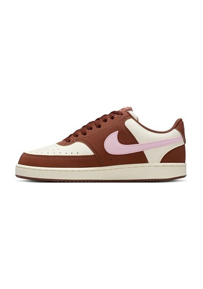 Nike Nıke W Court Vısıon Lo P Nbk Unisex Günlük Ayakkabı Im1652-004 Kahverengi Renkli