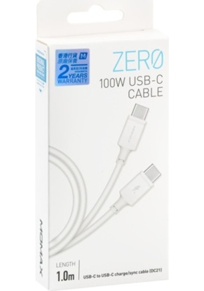 Momax Zero Usb-C To Usb-C Pd 100W Kablo 1.0 M