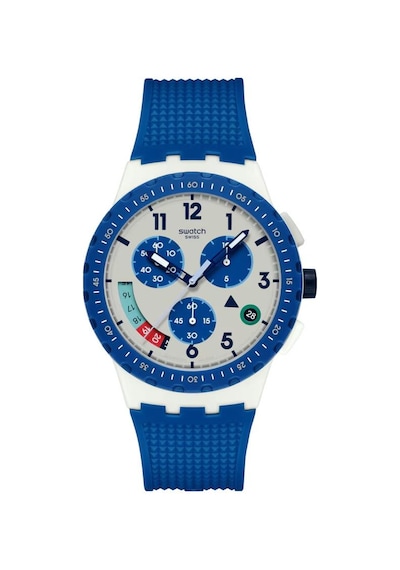 Susm409 Swatch It's Time Erkek Kol Saati Çok Renkli