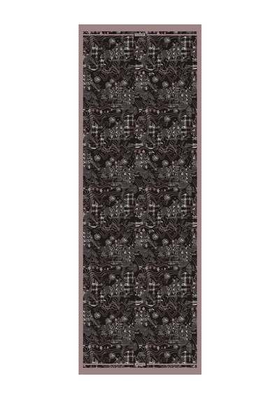 Arancia Vizon 70x200 Pure Touch Şal Vizon Vizon