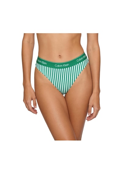 Calvin Klein Kadın Yeşil Hipster Bikini Altı Lv00q61132-15931