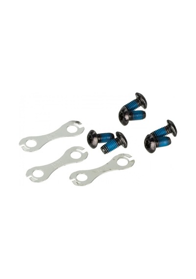 Shimano Deore Sm-rt56 160mm 6 Vida Rotor Siyah