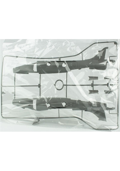 Kinetic K48138 1/48 Ölçek, Frs.1 Sea Harrier Falklands 40th Anniversary Savaş Uçağı, Plastik Model Kiti-56369