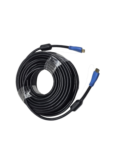 4k Hdmı Kablosu 25 Metre Ultra Hd Yüksek Hızlı Filtreli Altın Uçlu Görüntü Ses Aktarım Kablosu