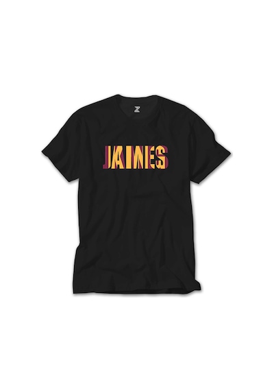 Lebron James Yazı Siyah Tişört Siyah
