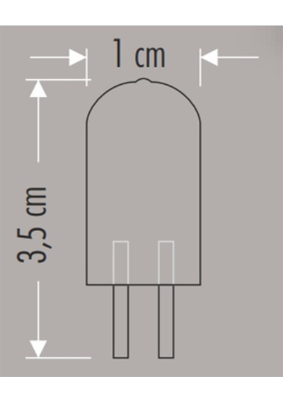 12/20 Kapsül Ampul G4 Duylu