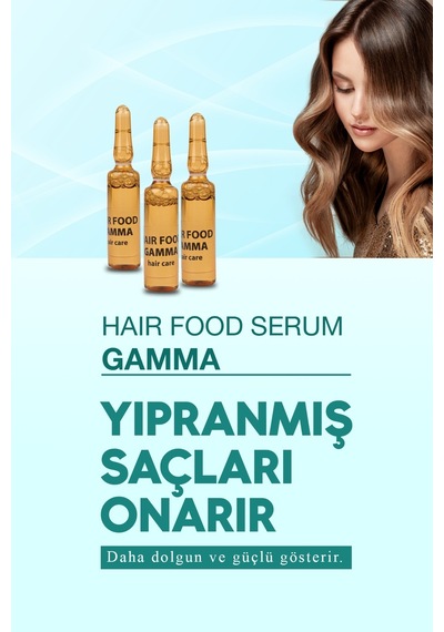 Hhs Hairfood Gamma Saç Bakım Serumu 10 x 5 ML
