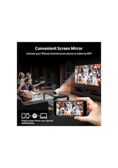 M300 Max Oyun Projektörü 2 İn 1 Joystick 4k 64gb Tf Card Android 11 Wifi Retro Video Oyunu Konsolu