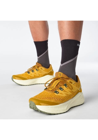 Salomon Aero Glide 3 Grvl L47812000 Patika Koşu Ayakkabısı Unisex Spor Ayakkabı Sarı