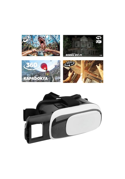 Vr Sanal Gerçeklik Gözlüğü Eğlenceli Içerik 3d Sanal Gerçeklik Gözlüğü